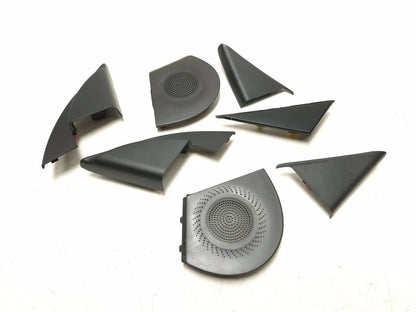 2012 Hyundai Sonata Door Mirror Trim & Dash Speaker Cover 5pcs OEM