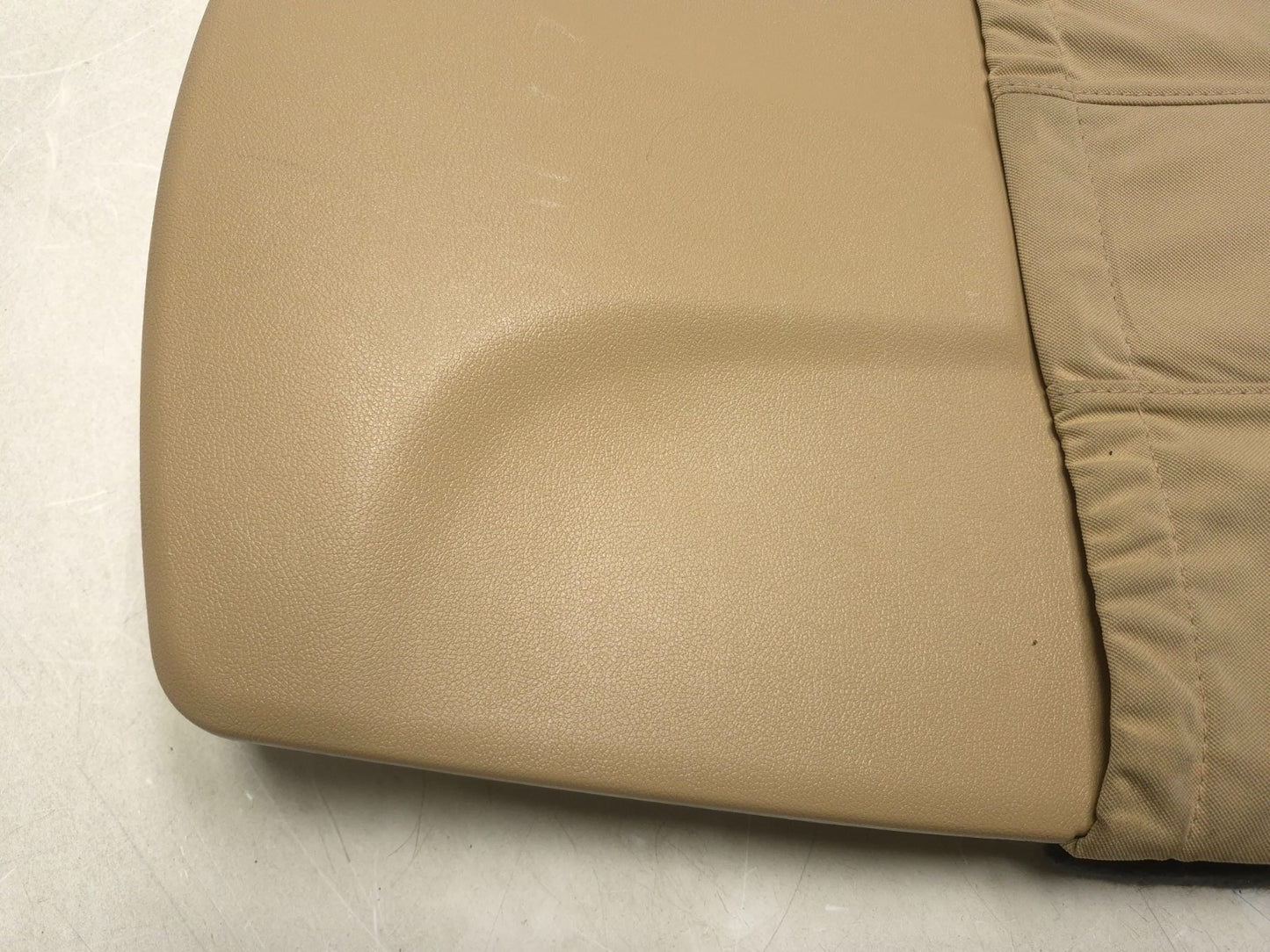 2012 Hyundai Sonata Front Driver Seat Back Rear Panel Cover OEM