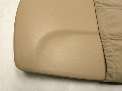 2012 Hyundai Sonata Front Driver Seat Back Rear Panel Cover OEM