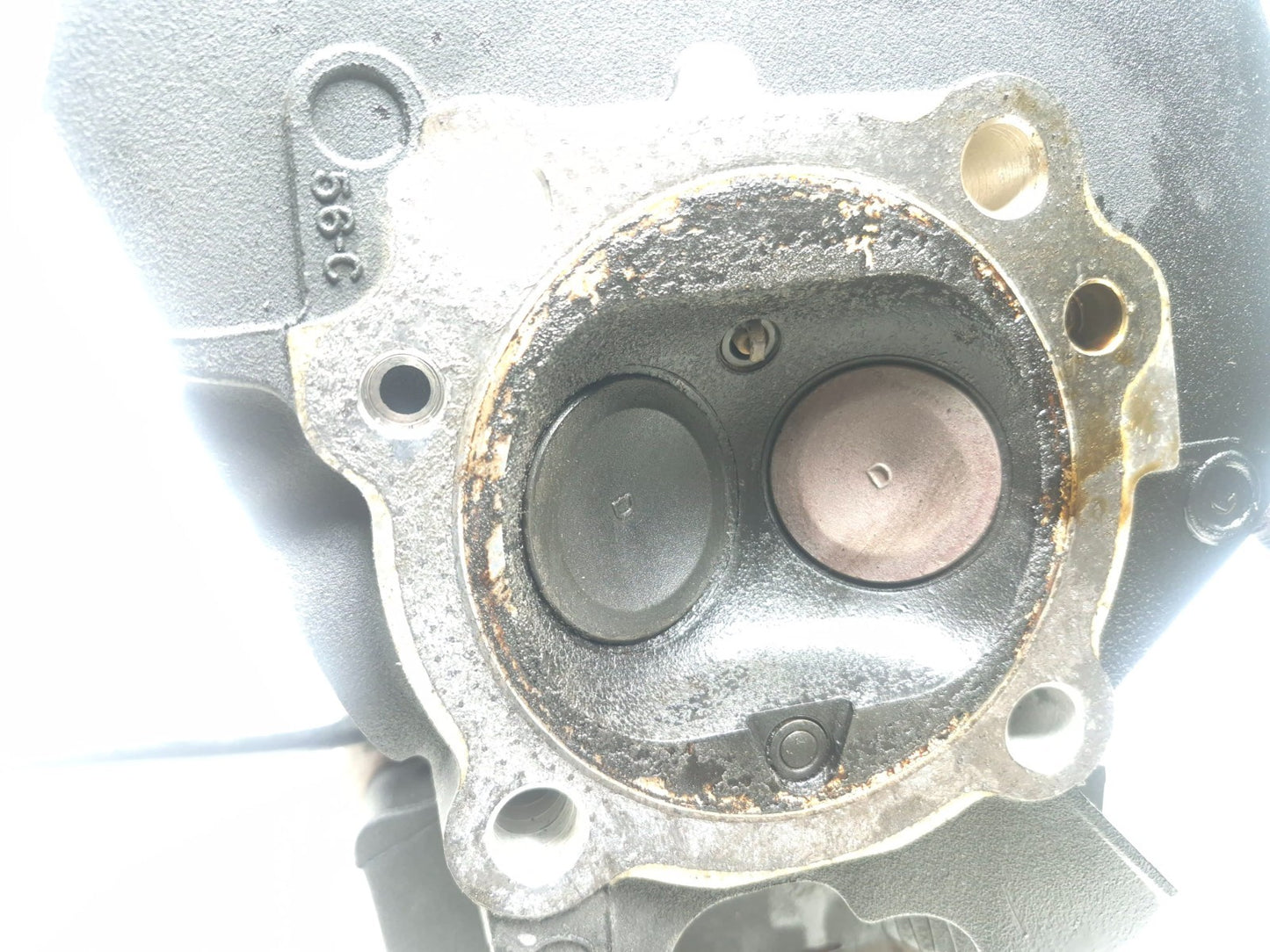 2016 Harley Davidson Dyna Street Bob Fxdb Cylinder Head Front & Rear 103 OEM