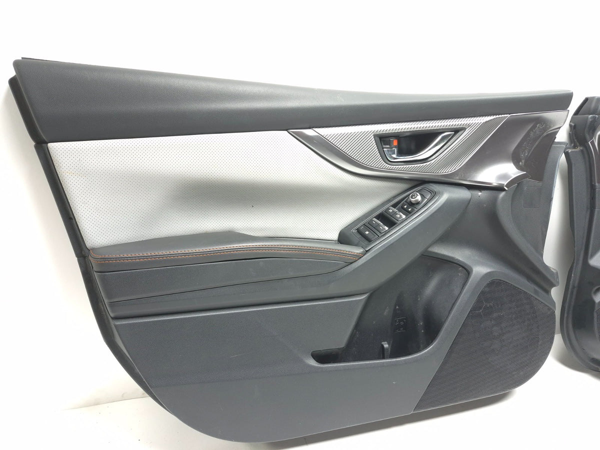 2022 Subaru Crosstrek Front Door Panel Trim Left Right Pair OEM