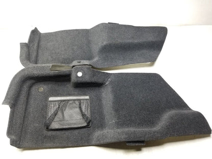 2008-2011 Cadillac STS Trunk Side Trim Cover Left Right Pair OEM