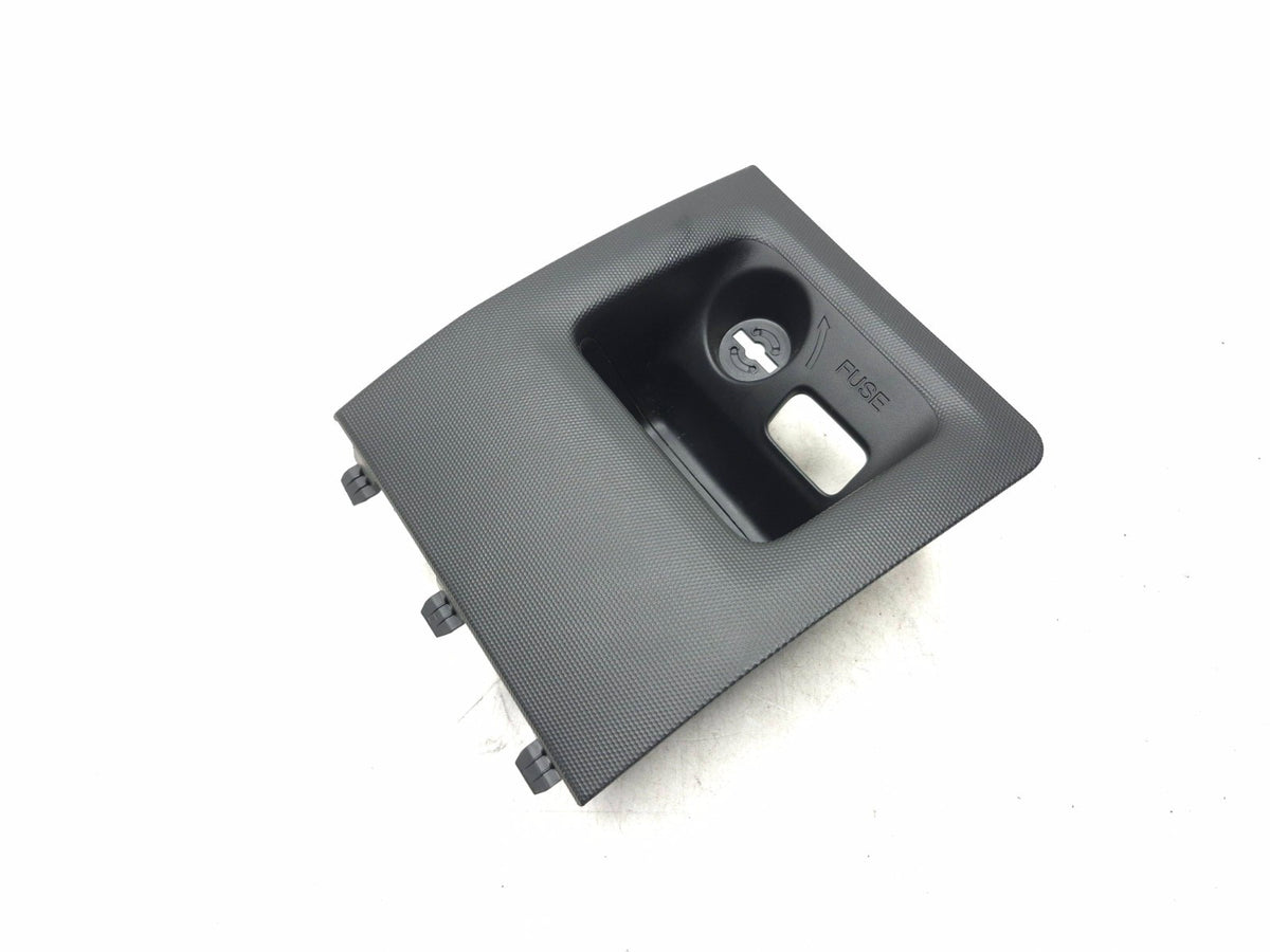 2007 Honda Fit Dash Fuse Box Access Cover Pocket Panel Trim OEM