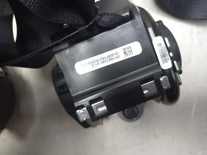2019 Tesla Model 3 Rear Seat Belt Retractor Left & Right Pair OEM