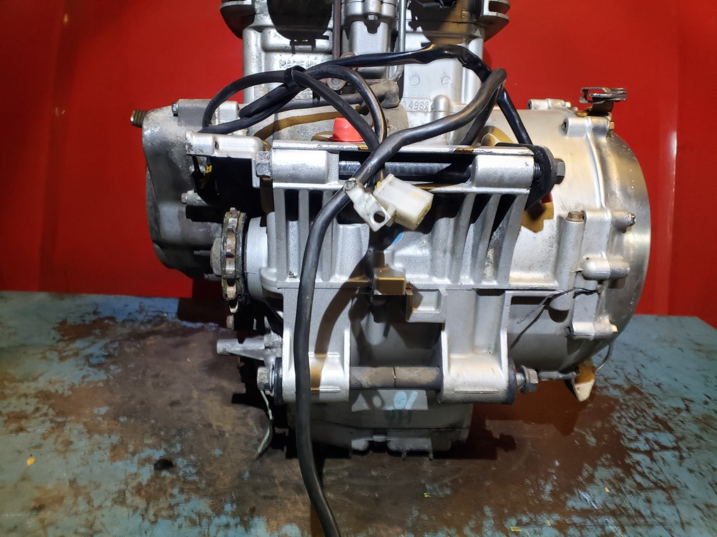 2009 Kawasaki Vulcan 500 En500 Engine Motor OEM