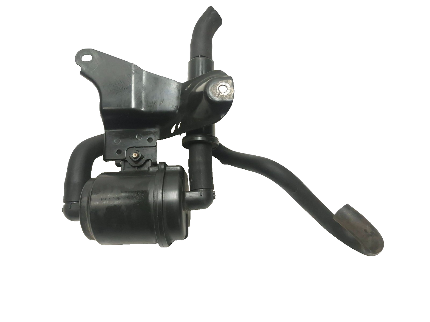 2007 Honda Fit Small Fuel Vapor Charcoal Canister & Bracket OEM