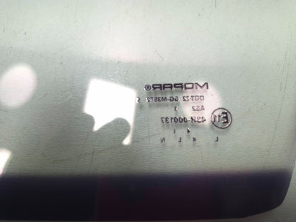 2013 Dodge Dart Front Door Window Glass Passenger Side Right  OEM
