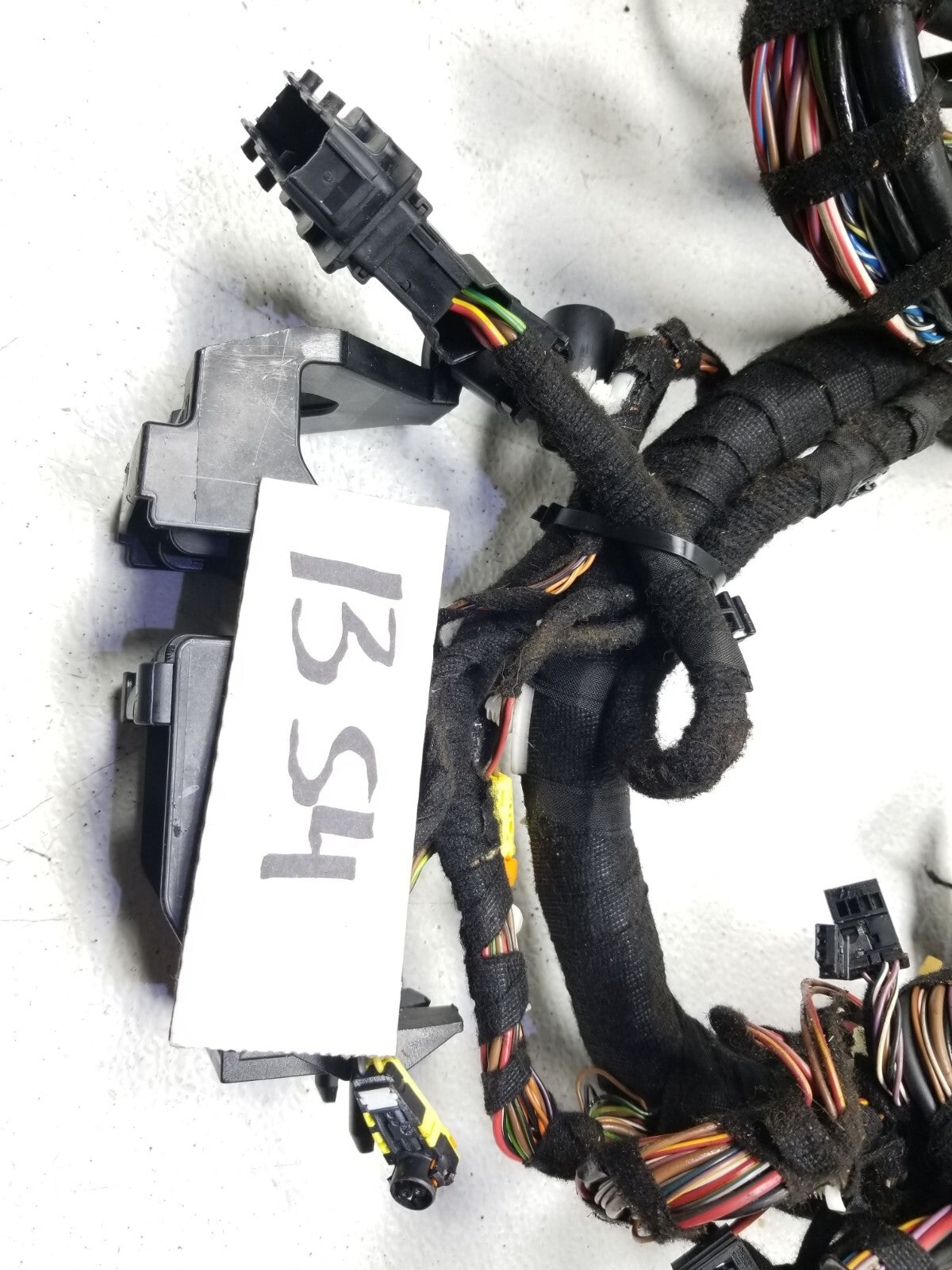2013 Audi S4 3.0l Interior & Dash Wire Harness With Fuse Box OEM