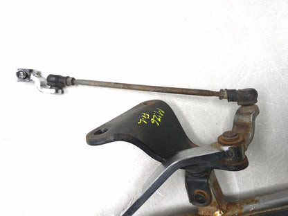 1999 Yamaha V Star Xvs650 Footrest W/ Gear Shift Lever Front Left OEM