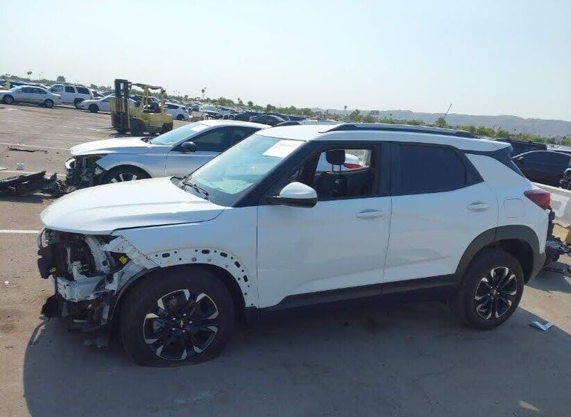 21 - 23 Chevrolet Trailblazer Dash Lover Knee Panel Trim Driver Side Left OEM