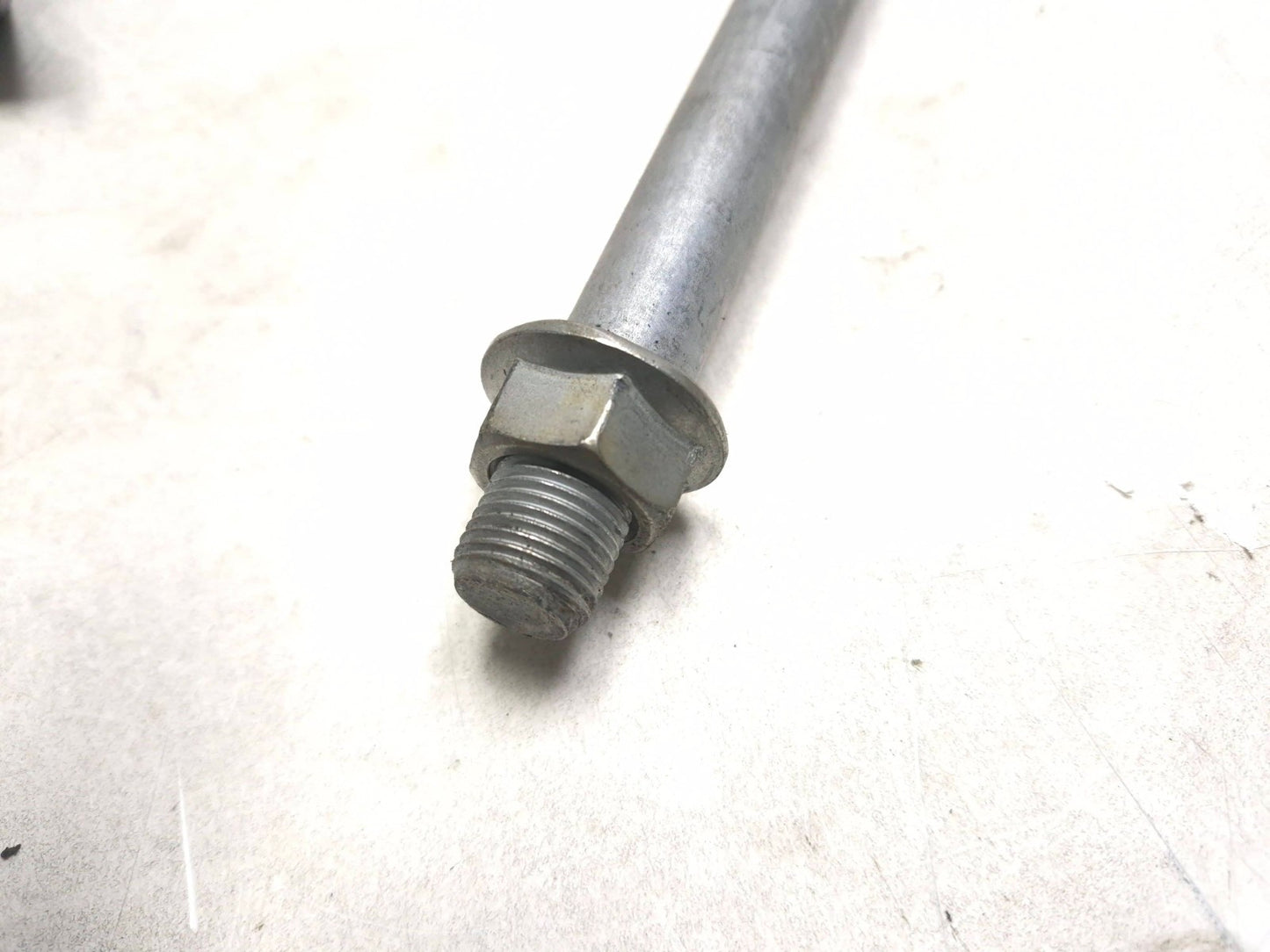 2025 Kawasaki Ninja Ex 500 Rear Wheel Axle & Swingarm Bolt Pair OEM