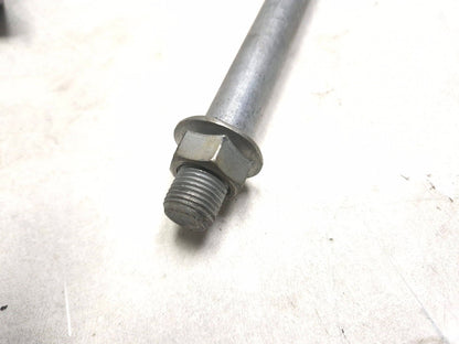2025 Kawasaki Ninja Ex 500 Rear Wheel Axle & Swingarm Bolt Pair OEM