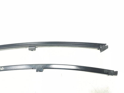 2010 Lexus Hs250h Rear Door Window Run Chanel Left & Right 2pcs OEM