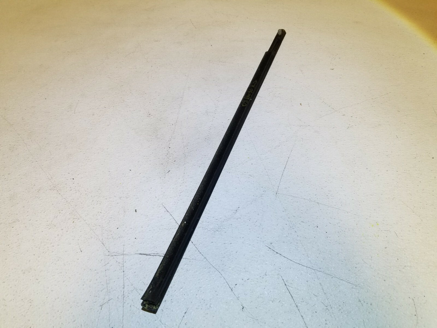 2009 Range Rover Sport Rear Door Window Belt Seal Molding Left Driver Side OEM