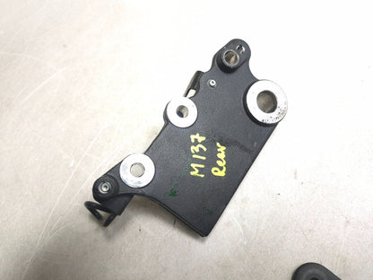 2025 Kawasaki Ninja Ex 500 Brake Caliper Front & Rear W/ Bracket 3 Pcs OEM