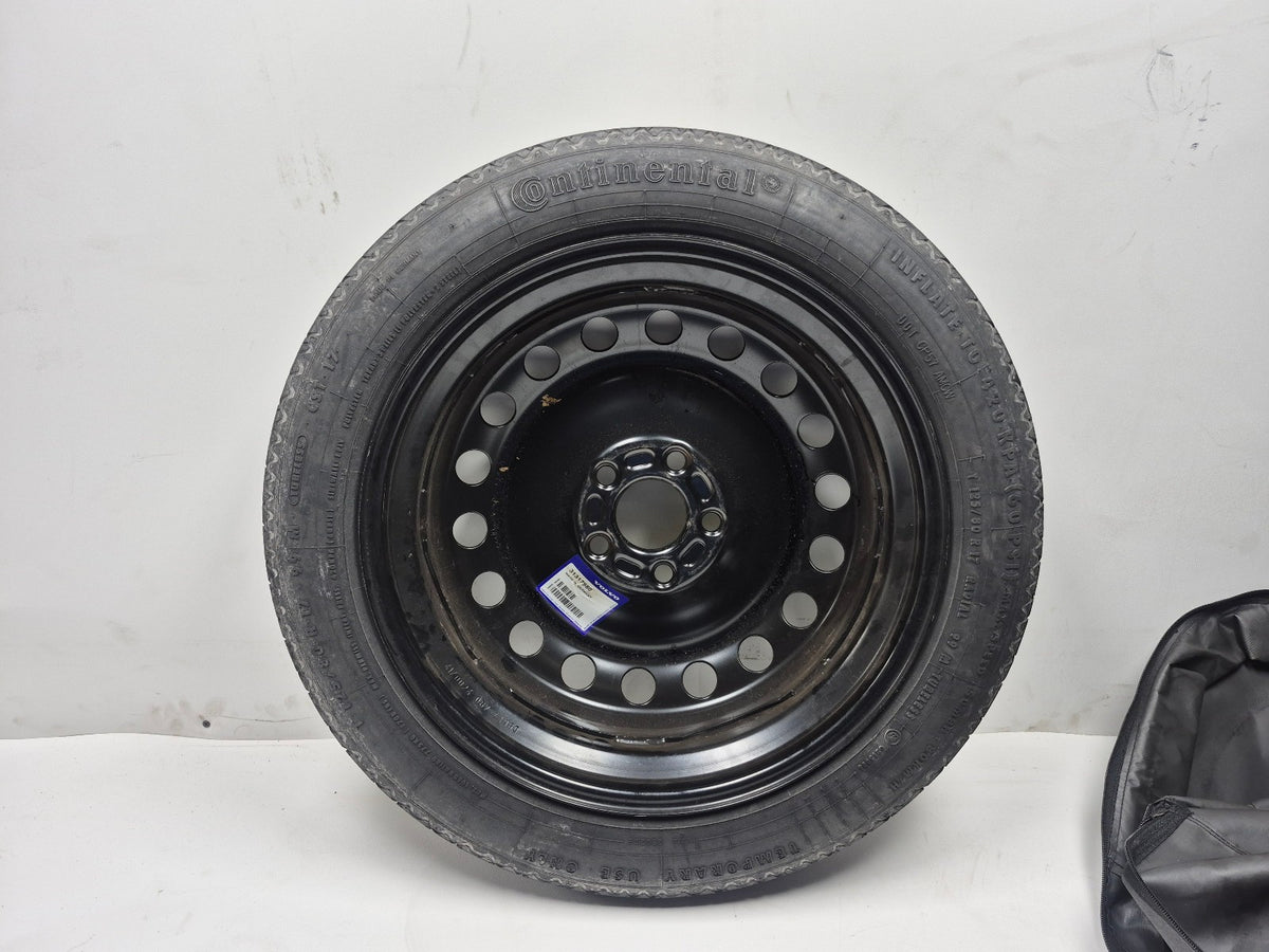 2013 Volvo S60 Compact Spare Tire Wheel 125/80r17 OEM 31317980