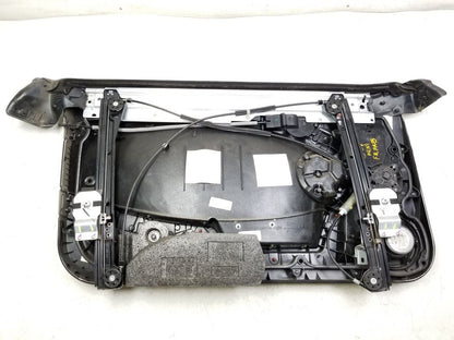 07-11 Mini Cooper Door Panel Trim & Window Regulator Front Passenger Side Rh OEM