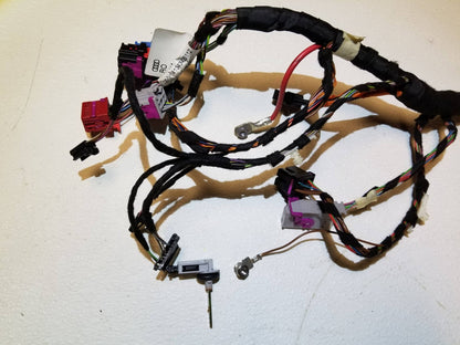 2014 Audi A6 3.0t At Dashboard Dash Wire Wiring Harness OEM