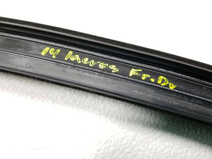14 15 16 Buick Lacrosse Door Weather Strip Molding Front Left Driver Side OEM