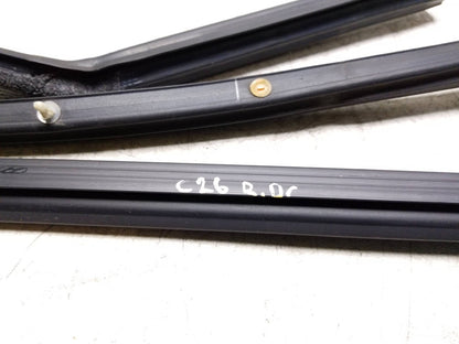 2014 - 2019 Kia Soul Door Weatherstrip Rear Driver Side Left OEM