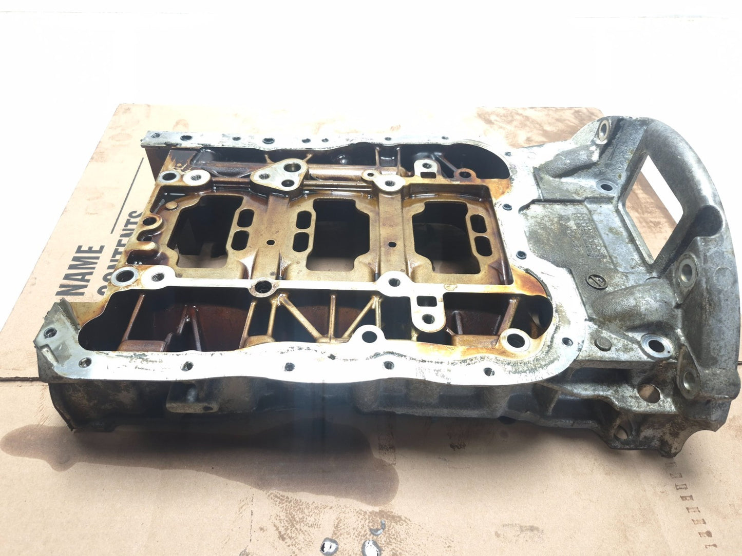 2018 Hyundai Sonata 2.4l Engine Cylinder Lower Block OEM