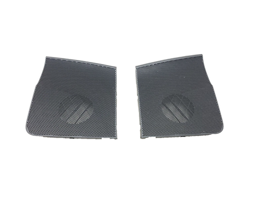 12-15 Subaru Impreza Dash Speaker Cover Grille Left & Right Pair OEM Sedan