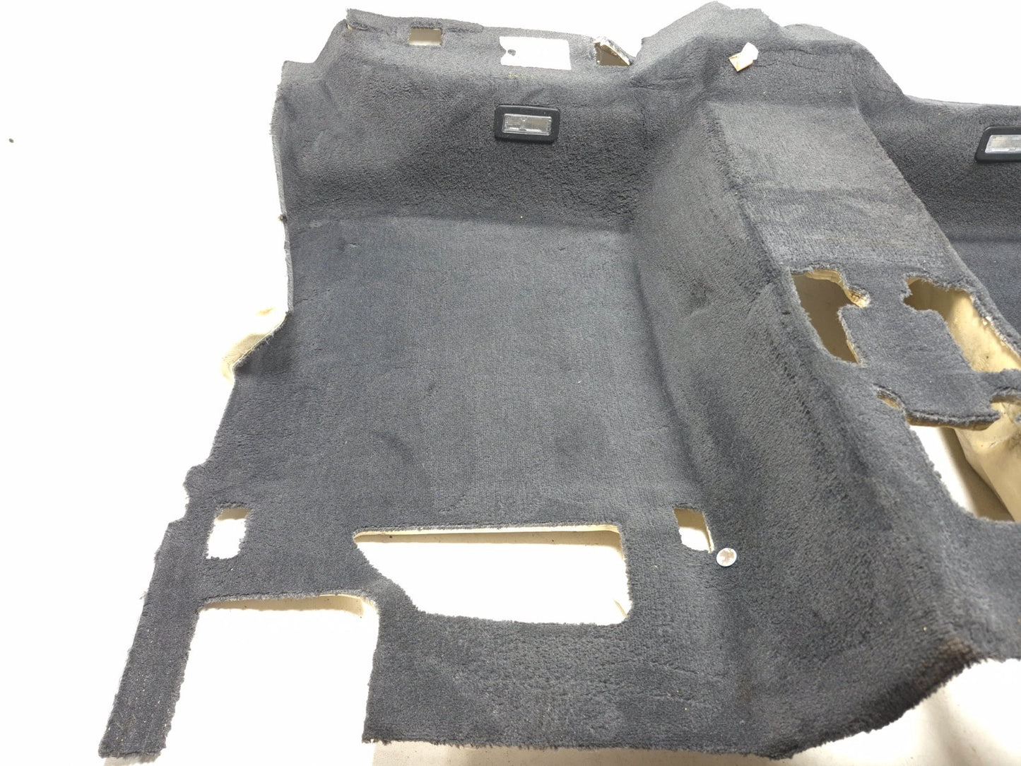 2011 BMW 750li Front Floor Interior Carpet Liner OEM