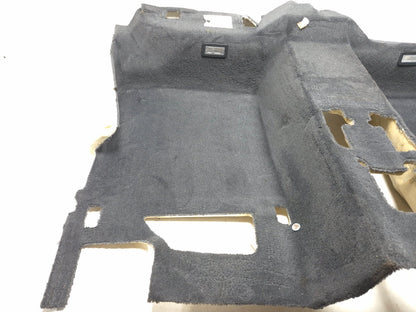 2011 BMW 750li Front Floor Interior Carpet Liner OEM