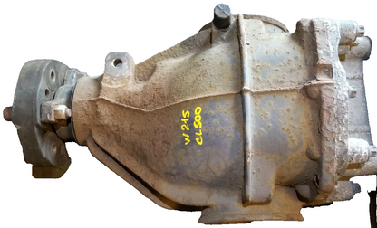 2004 Mercedes CL500 Rear Differential Carrier OEM