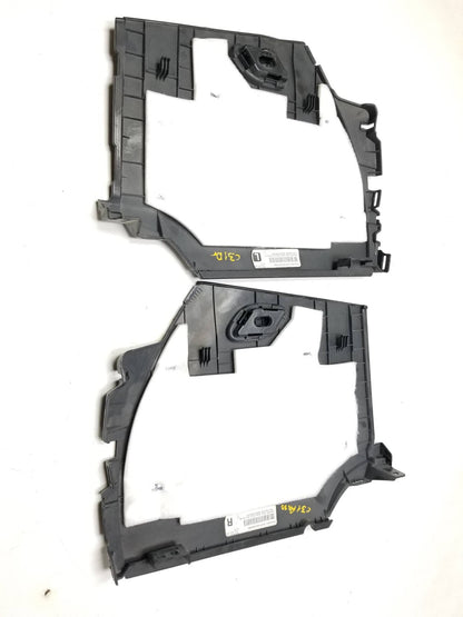 2012 Jeep Grand Cherokee Center Console Trim Cove Left & Right OEM
