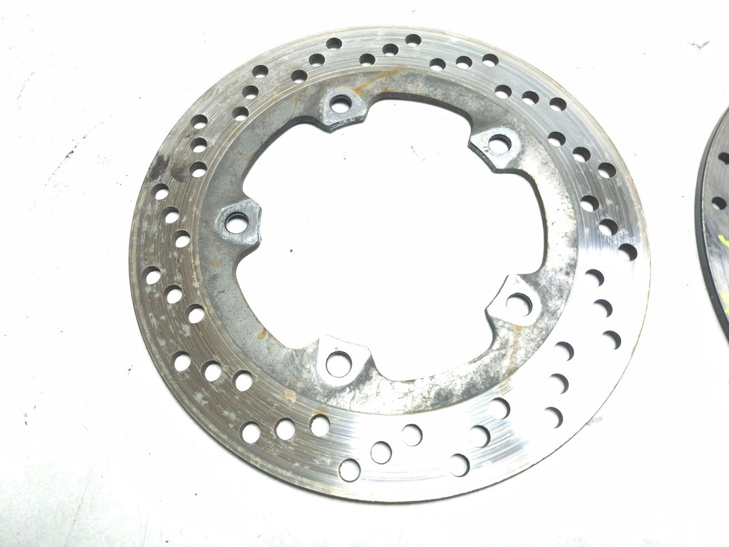 2015 Suzuki Gw250 Inazuma 250 Brake Disc Rotor Front & Rear Pair OEM