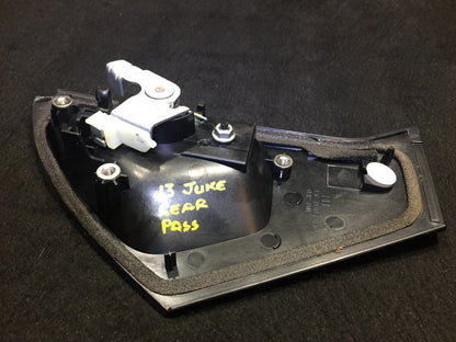 2013 Nissan Juke Rear Passenger Exterior Door Handle OEM