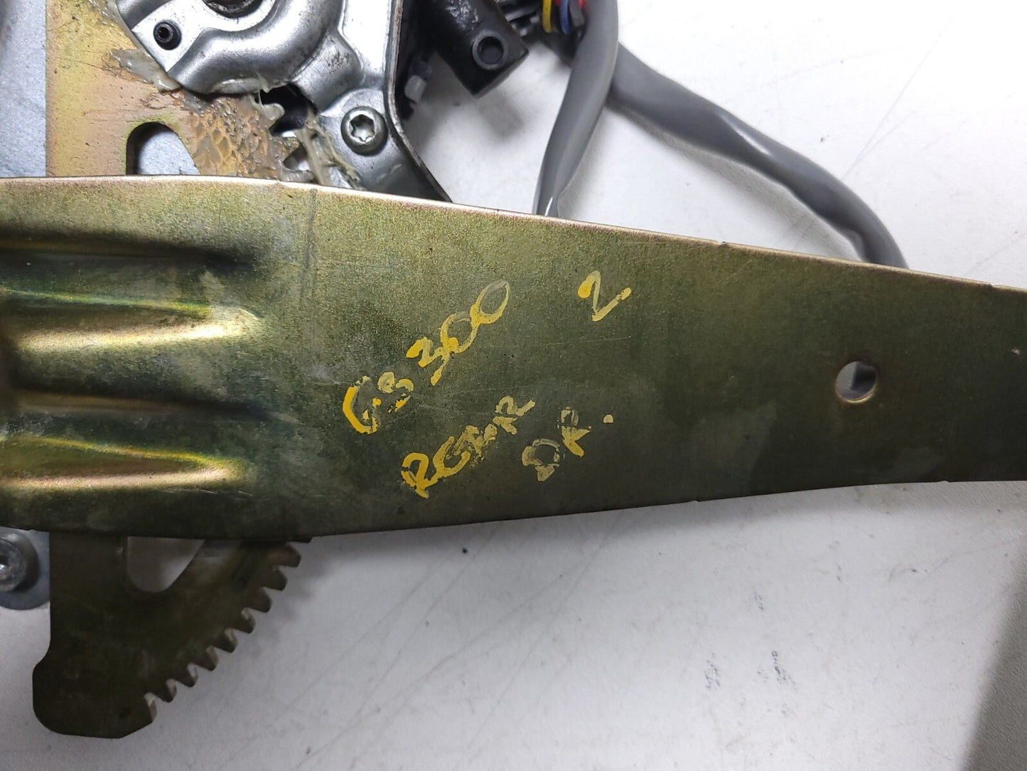 1998 - 2005  Lexus Gs GS300 Rear Window Regulator & Motor Driver Side Left OEM