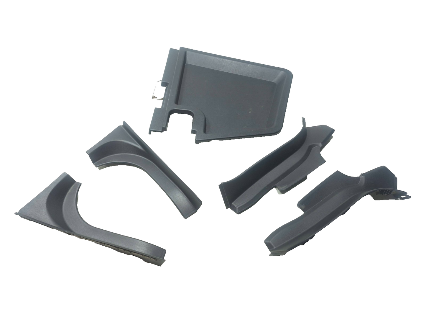 2009 Lexus IS250 Rear Trunk Luggage Trim Cover Panel 5pcs OEM