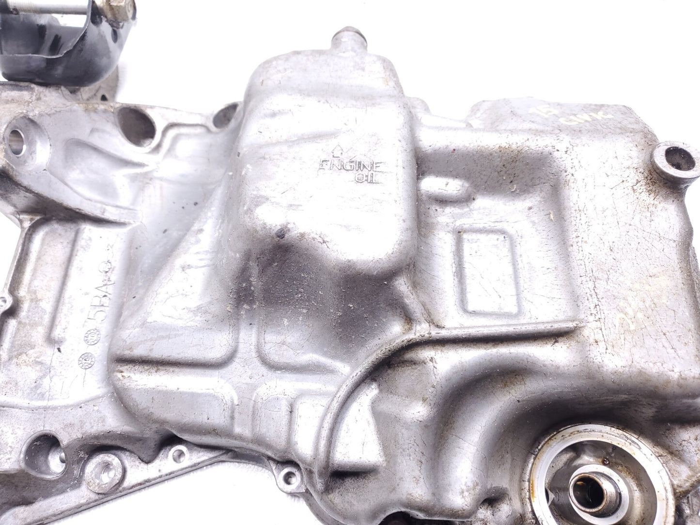 2015 Honda Civic Engine Oil Pan 1.8l  •5ba• OEM