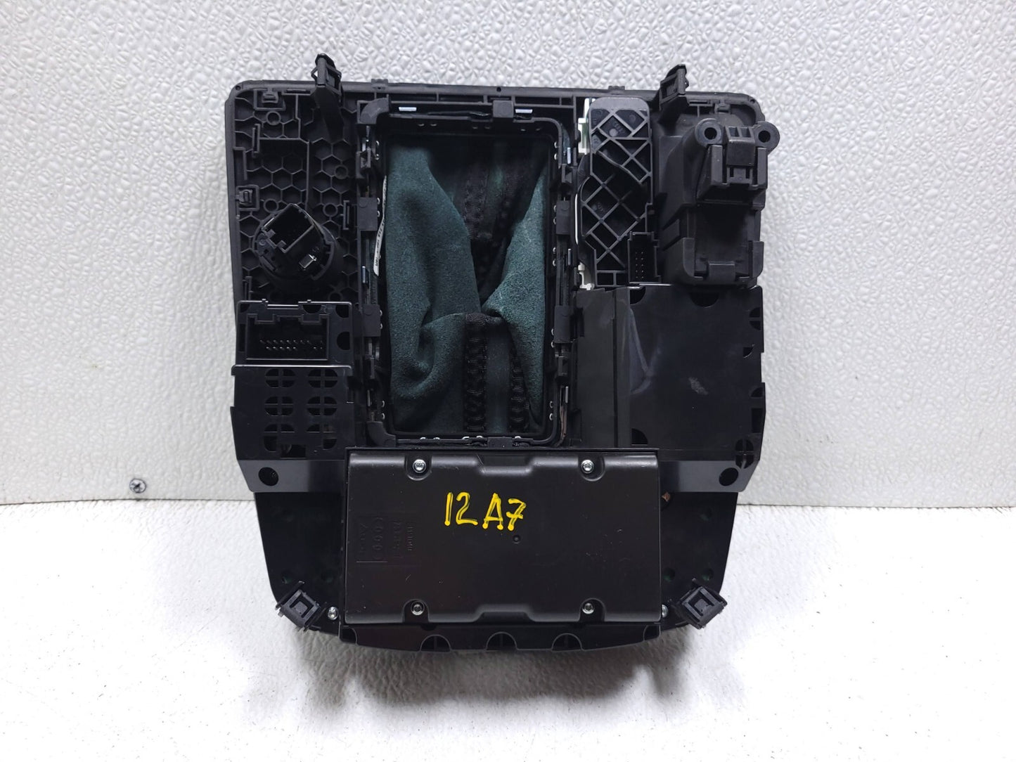 2012 Audi A7 Center Console Switch Panel W/ Shift Knob OEM