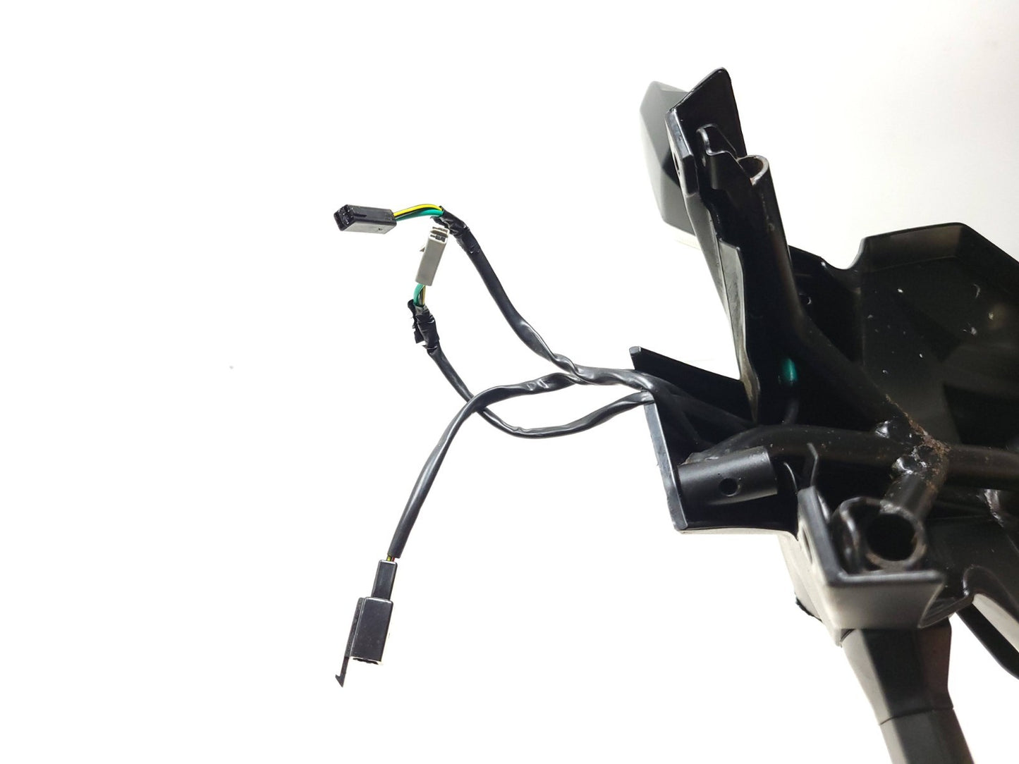 2012 Kawasaki Versys Le650c Rear Fender & Turn Signal Assy OEM