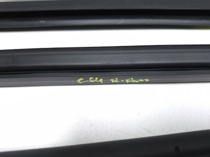 2017 Dodge Journey Rear Passenger Door Weatherstrip Seal 5 Pcs OEM