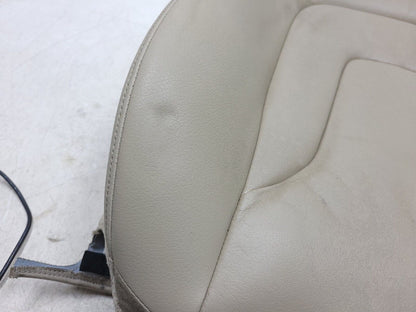 2009 - 2012 Audi A4 Sedan Front Seat Back Backrest Upper Driver Left  OEM