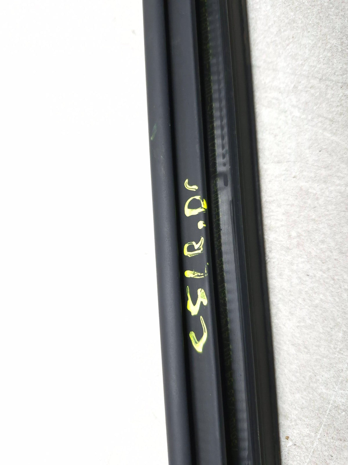 2007 Saab 9-5 Aero Rear Driver Door Weatherstrip Seal Kit OEM