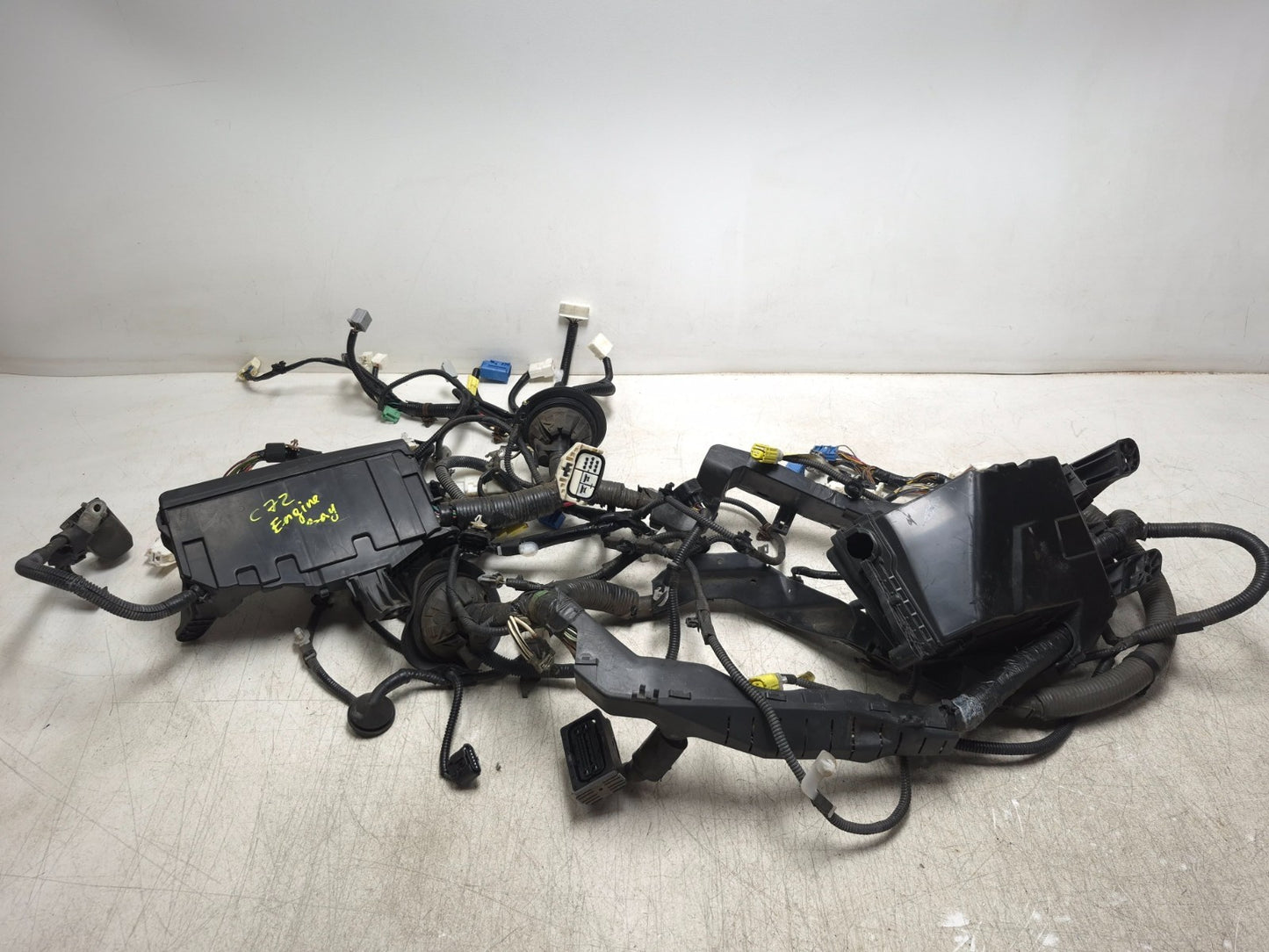 2009 Lexus Is 250 Engine Bay Room Wire Wiring Harness OEM