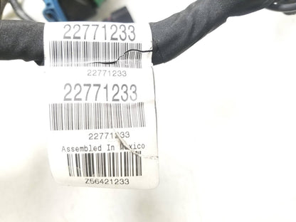 2010 - 2011 Cadillac SRX Radiator Wire Harness OEM