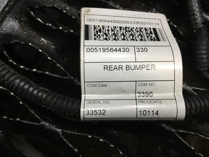 2014 Fiat 500l Rear Bumper Pdc Park Assist Sensors Wire Harness W/o Sensors OEM