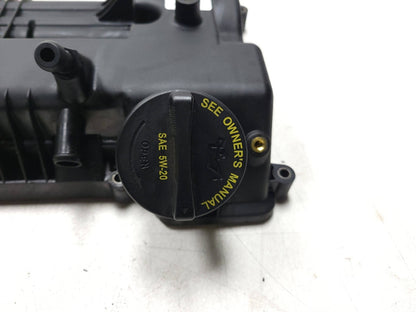 09-12 Hyundai Genesis Engine Valve Cover Left & Right Pair OEM 4.6l