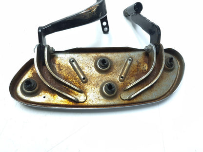 2007 Harley-davidson Street Glide Front Footboard Left & Right Pair OEM