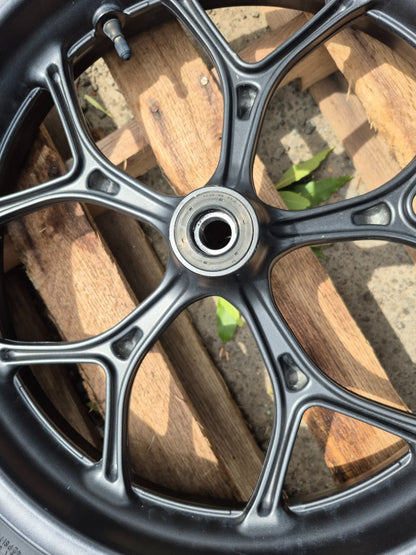 2015 Honda Ctx700n Wheel Rim & Tire Front & Rear *straight* OEM
