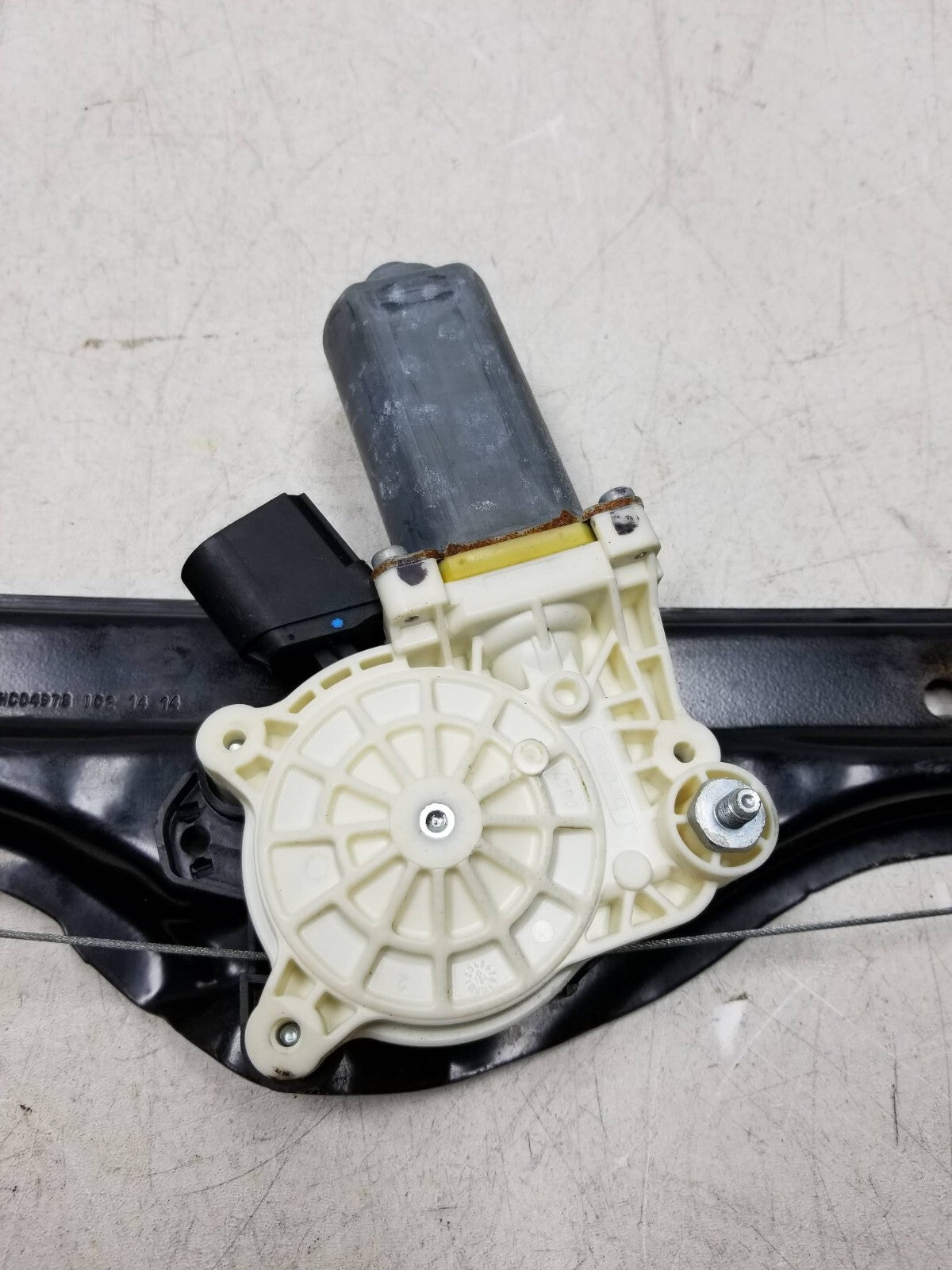 2014 BMW X5 Window Regulator Motor Rear Passenger Side Right OEM