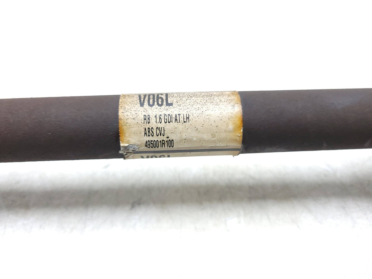 12-17 Hyundai Accent Front Driver Left & Front Passenger Right Axle Shaft OEM