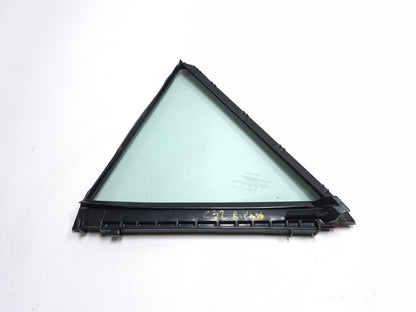 2018 Toyota Corolla Door Vent Window Glass Rear Passenger Side Right OEM