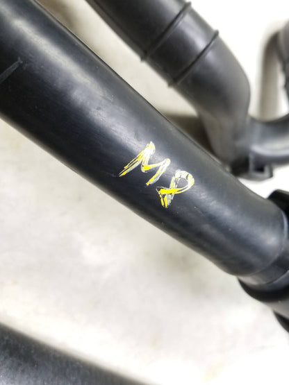 21-24 Ducati Supersport 950 950s Air Water Hose Pipe 3pcs OEM 6k Miles